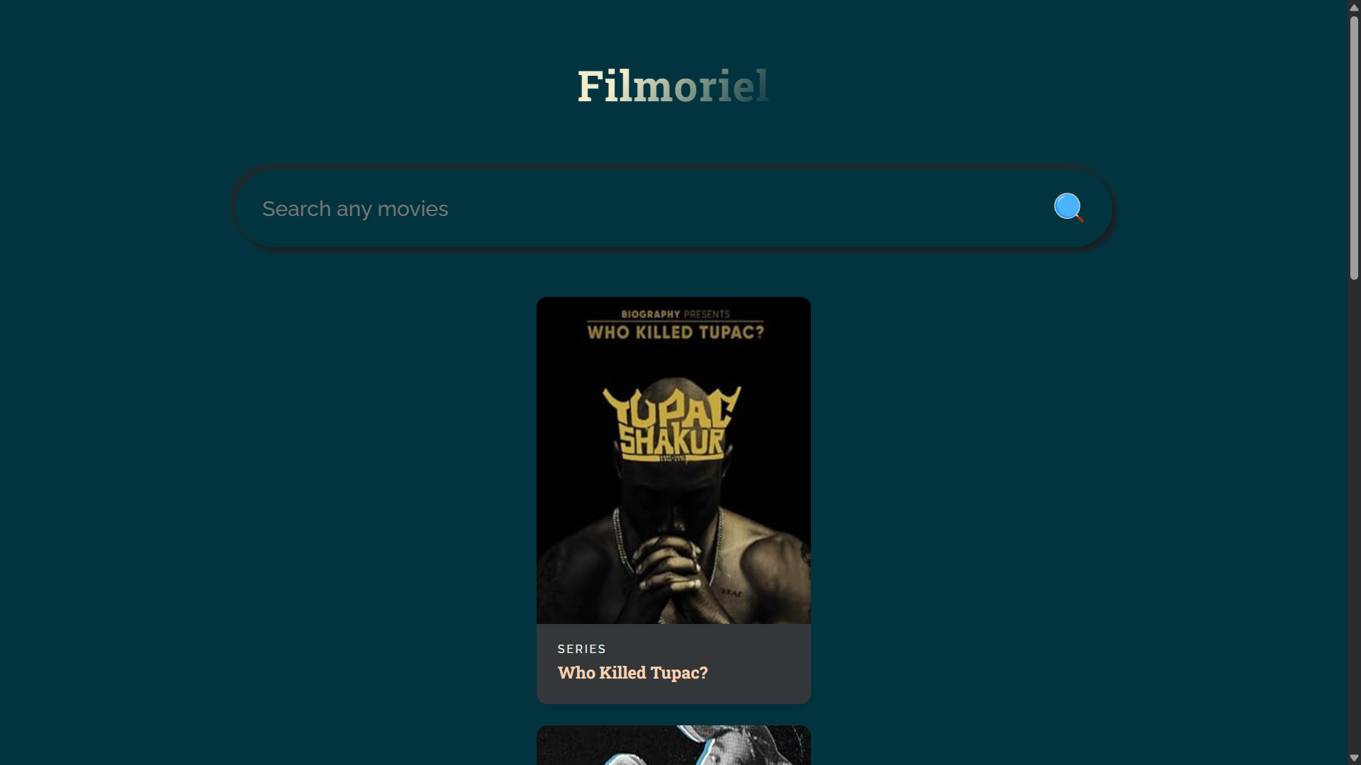 Movie Search App Icon